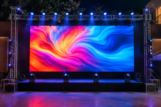 LED Wall Projector on rent in Gurgaon