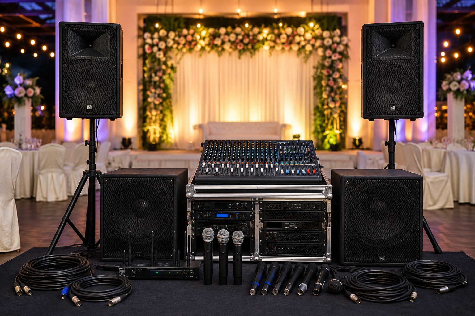 Sound System on Rent in Gurugram
