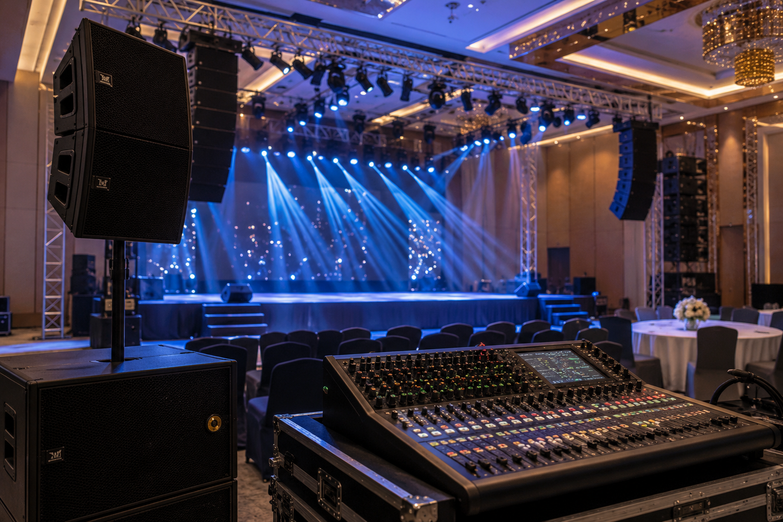 Sound System on Rent in Noida